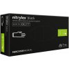 Mercator NITRYLEX jednorazové nitrilové zdravotnícke rukavice čierne 100 ks Velikost: S Mercator NITRYLEX jednorazové nitrilové zdravotnícke rukavice čierne 100 ks Velikost: S