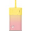 Baseus 5200 mAh PPKDC05L yellow pink Baseus 5200 mAh PPKDC05L yellow pink