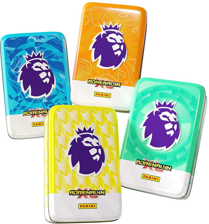 Panini PREMIER LEAGUE Adrenalyn XL 2024 Mega Tin