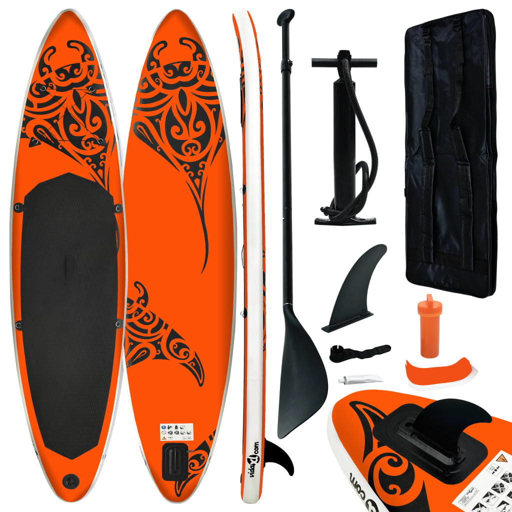 Paddleboard Multidom Stand Up 366x76x15 cm