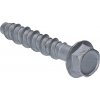 Kotva 8 x 100 mm samorezná do betónu, 6-hranná hlava Kotva 8 x 100 mm samorezná do betónu, 6-hranná hlava