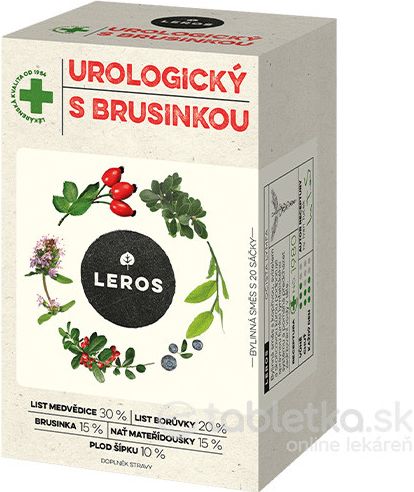 LEROS Urologický s brusinkou 20 x 1,5 g