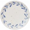 Strömshaga Kameninový tanier Viola Leaf Blue 18 cm Strömshaga Kameninový tanier Viola Leaf Blue 18 cm