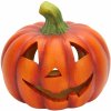 Jesenná dekorácia keramický svietnik tekvica 14 cm, 1 ks Jesenná dekorácia keramický svietnik tekvica 14 cm, 1 ks