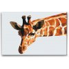 Vymalujsisam.sk Maľovanie podľa čísiel - Vektorová žirafa Veľkosť: 40x60cm, Rám: Bez rámu, iba zrolované plátno Vymalujsisam.sk Maľovanie podľa čísiel - Vektorová žirafa Veľkosť: 40x60cm, Rám: Bez rámu, iba zrolované plátno