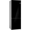 Bosch Series 6 KGN49LBCF Voľne stojaca kombinovaná chladnička s mrazničkou dole, sklenené dvere, 203 x 70 cm, čierna Bosch Series 6 KGN49LBCF Voľne stojaca kombinovaná chladnička s mrazničkou dole, sklenené dvere, 203 x 70 cm, čierna