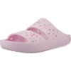 Crocs Žabky CLASSIC FLORAL CUT OUT SAND Ružová