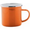 Enavint smaltovaný hrnček, oranžová Enavint smaltovaný hrnček, oranžová
