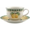 Villeroy & Boch French Garden Fleurence - čajová šálka 0,2 l + podšálka Villeroy & Boch French Garden Fleurence - čajová šálka 0,2 l + podšálka