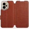 Mobiwear Flip knížkové pro Honor 400 - Hnědé 5907861027304 Mobiwear Flip knížkové pro Honor 400 - Hnědé 5907861027304