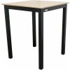 Doppler EXPERT WOOD antracit - zahradní gastro barový hliníkový stůl 90 x 90 x 110cm Doppler EXPERT WOOD antracit - zahradní gastro barový hliníkový stůl 90 x 90 x 110cm