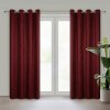 Takoy Bordový záves zo zamatovej látky 140x250 priechodka - ADA-HF-481258 | 140 x 250 cm Takoy Bordový záves zo zamatovej látky 140x250 priechodka - ADA-HF-481258 | 140 x 250 cm