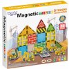 Woopie toys Magnetická stavebnica so stavebnými vozidlami 30ks