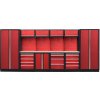 Kvalitný PROFI RED dielenský nábytok - 4535 x 2000 x 495 mm - RTGS1300AE Kvalitný PROFI RED dielenský nábytok - 4535 x 2000 x 495 mm - RTGS1300AE