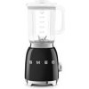 Smeg BLF03BLEU mixér, 800 W, 4 programy, funkce pulse, 18000 RPM, nerezové ostří, Ice crush, 50 s Style, černý Smeg BLF03BLEU mixér, 800 W, 4 programy, funkce pulse, 18000 RPM, nerezové ostří, Ice crush, 50 s Style, černý