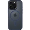 AppleMix TACTICAL Hyperstealth kryt pre Apple iPhone 16 Pro - MagSafe - Tmavo modrý AppleMix TACTICAL Hyperstealth kryt pre Apple iPhone 16 Pro - MagSafe - Tmavo modrý