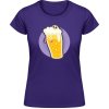 Akciové Dámske Tričko Soft-Style Gildan - Motív - Pivo so smrtkou 2 - Purple - XL - Dámske Akciové Dámske Tričko Soft-Style Gildan - Motív - Pivo so smrtkou 2 - Purple - XL - Dámske