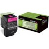 Toner Lexmark CX410/CX510 802HM MAGENTA (3000 str.) Toner Lexmark CX410/CX510 802HM MAGENTA (3000 str.)
