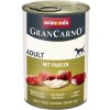 Animonda GranCarno Original Adult - Bravčové a držky 400g Animonda GranCarno Original Adult - Bravčové a držky 400g