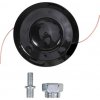 Univerzálna poloautomatická vyžínacia hlava pre krovinorezy a motorové vyžínače s vonkajším priemerom 130mm so sadou adaptérov 10x1.25 10x1.0 Univerzálna poloautomatická vyžínacia hlava pre krovinorezy a motorové vyžínače s vonkajším priemerom 130mm so sadou adaptérov 10x1.25 10x1.0