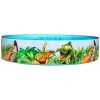 Bestway 55001 Dinosaur Fill 'N Fun 244 x 46 cm Bestway 55001 Dinosaur Fill 'N Fun 244 x 46 cm