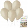 Smart balloons Balónik latexový pastelový latte 30 cm