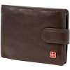Albatross SN MW103 Z RFID hnedá pánska kožená peňaženka 12,5 x 9,5 x 3 cm Albatross SN MW103 Z RFID hnedá pánska kožená peňaženka 12,5 x 9,5 x 3 cm