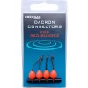 Drennan Spojky Dacron Connector Red 18-20 Drennan Spojky Dacron Connector Red 18-20