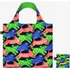 Skladacia nákupná taška LOQI GLITTER POWER Dogs Skladacia nákupná taška LOQI GLITTER POWER Dogs