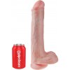 13' Penis s semenníkmi Flesh Dildo s jadrami 33 cm King Cock 13' Penis s semenníkmi Flesh Dildo s jadrami 33 cm King Cock