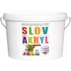 Slovlak Slovakryl 0199 čierny 2,5 kg Slovlak Slovakryl 0199 čierny 2,5 kg