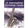 15 Intermediate Christmas Carols pre tenorový saxofón a klavír