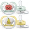 Philips AVENT Cumlík Ultra air neutral 0-6m 2 ks Philips AVENT Cumlík Ultra air neutral 0-6m 2 ks