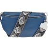 NovaKabelka.sk Reni Grande Blu s prídavným popruhom VII kožená talianska crossbody kabelka modrá NovaKabelka.sk Reni Grande Blu s prídavným popruhom VII kožená talianska crossbody kabelka modrá