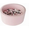 Suchý bazén s loptičkami 40x90 PÚDROVÁ RUŽOVÁ 250ks Suchý bazén s loptičkami 40x90 PÚDROVÁ RUŽOVÁ 250ks