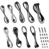CableMod Classic ModMesh C-Series Kábel Kit pre Corsair Rmi amp; RMx - čierno-biela CM-CSR-CKIT-NKKW-R CableMod Classic ModMesh C-Series Kábel Kit pre Corsair Rmi amp; RMx - čierno-biela CM-CSR-CKIT-NKKW-R