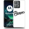 Picasee ULTIMATE CASE pro Motorola Edge 40 Neo - Picasee - old logo - black Picasee ULTIMATE CASE pro Motorola Edge 40 Neo - Picasee - old logo - black
