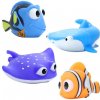 Figúrky morských živočíchov 4 dielny set Figúrky morských živočíchov 4 dielny set