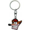 Prívesok na kľúče Crash Bandicoot Rubber Keychain Extra Life Prívesok na kľúče Crash Bandicoot Rubber Keychain Extra Life