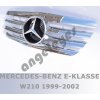 Mercedes E W210 predná maska AMG chrómová Mercedes E W210 predná maska AMG chrómová