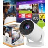 MINI FULL HD PROJEKTOR PRE DOMÁCE KINO ANDROID LED WIFI DIAĽKOVÉ OVLÁDANIE NA FILMY MINI FULL HD PROJEKTOR PRE DOMÁCE KINO ANDROID LED WIFI DIAĽKOVÉ OVLÁDANIE NA FILMY