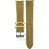ADANITO TK009R32S00-20 - Kožený remienok na hodinky 20 mm zlatý ADANITO TK009R32S00-20 - Kožený remienok na hodinky 20 mm zlatý