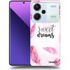 Picasee silikónový prehľadný obal pre Xiaomi Redmi Note 13 Pro+ 5G - Sladké sny Picasee silikónový prehľadný obal pre Xiaomi Redmi Note 13 Pro+ 5G - Sladké sny
