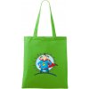 Ocko superman - chlapec a chlapec - Taška bavlnená - 42 x 38 cm ( Apple Green ) Ocko superman - chlapec a chlapec - Taška bavlnená - 42 x 38 cm ( Apple Green )