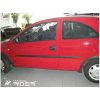 Ochranné lišty dverí Opel Corsa C 3D 00-06R htb, MODEL F-6 Ochranné lišty dverí Opel Corsa C 3D 00-06R htb, MODEL F-6