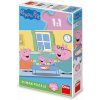 DINO Prasátko Peppa: Oběd MAXI 24 dielov DINO Prasátko Peppa: Oběd MAXI 24 dielov