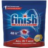 Calgonit Finish Allin1 Max Lemon 48 ks