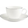 Villeroy & Boch Kávová šálka 0,20 l s podšálkou Anmut Platin. No.1 Villeroy & Boch Kávová šálka 0,20 l s podšálkou Anmut Platin. No.1