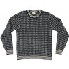 Devold Islender Refined Sweater čierna/biela