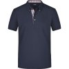 James & Nicholson Polokošile JN 964 button-down, krátký rukáv, pánská COT020964m3901-navy/red-na S Navy/červeno-navy-bílá James & Nicholson Polokošile JN 964 button-down, krátký rukáv, pánská COT020964m3901-navy/red-na S Navy/červeno-navy-bílá